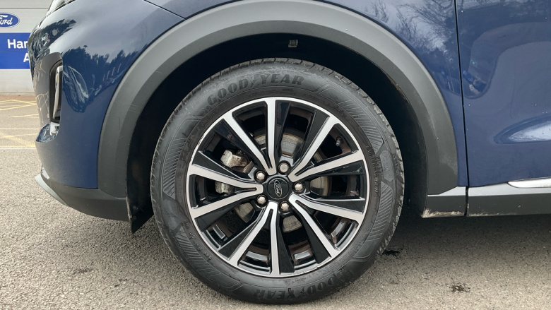 Ford Puma 1.0 EcoBoost Hybrid mHEV 155 Titanium 5dr Petrol Hatchback